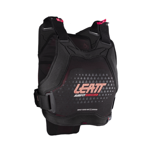 Защита панцирь женский Leatt Chest Protector 3DF AirFit Evo (Black, L, 2026 (5026010962)) pitbikemarket.ru