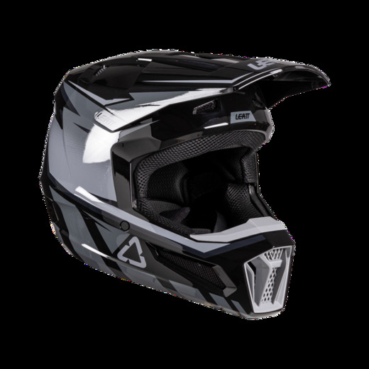 Мотошлем Leatt Moto 2.5 Helmet (Grey, L, 2026 (1026000853)) pitbikemarket.ru