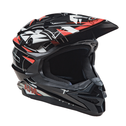 Шлем AiM JK803S Orange/Black, L pitbikemarket.ru