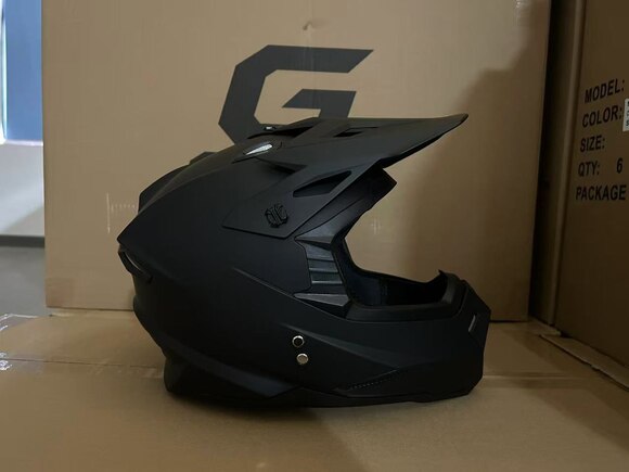 Мотошлем GRID VOLT Black/Matt Размер S pitbikemarket.ru