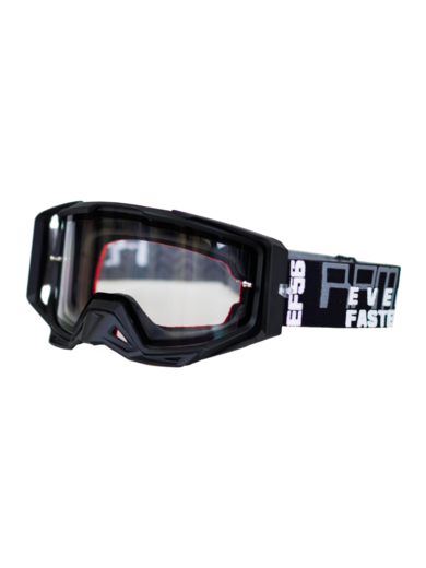EF56 Кроссовые очки 101 RPM Чёрный pitbikemarket.ru