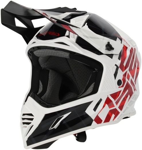 Шлем Acerbis X-TRACK 22-06 Black/White, L pitbikemarket.ru