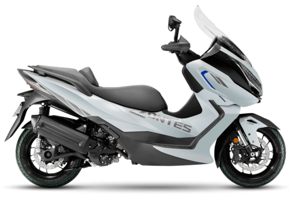 Максискутер ZONTES ZT368-E 2026 (Серый) pitbikemarket.ru