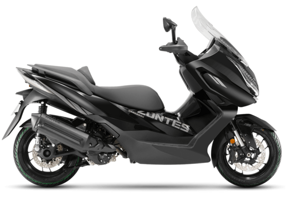 Максискутер ZONTES ZT368-E 2026 (Черный) pitbikemarket.ru