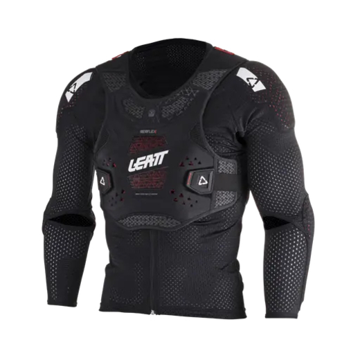 Защита панцирь Leatt Body Protector ReaFlex (Black, M, 2026 (5024060381)) pitbikemarket.ru
