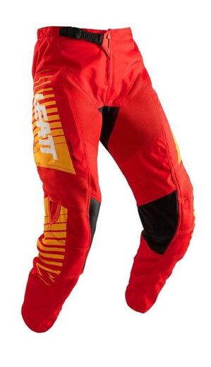 Мотоштаны Leatt 3.5 (Red, M, 2025) pitbikemarket.ru