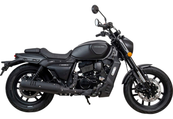 Мотоцикл дорожный HYOSUNG GV300S-D pitbikemarket.ru