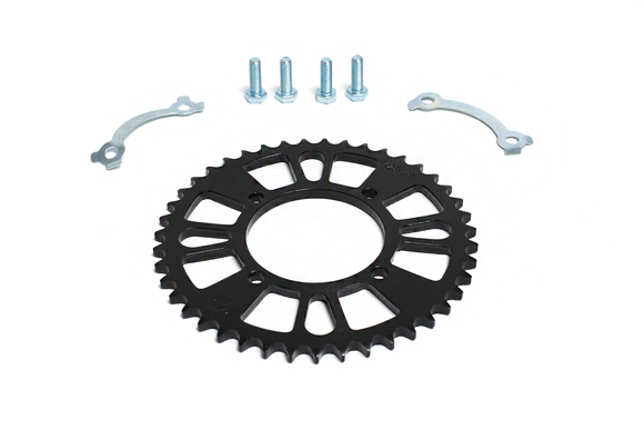 Звезда ведомая стальная питбайк 420-35T pitbikemarket.ru