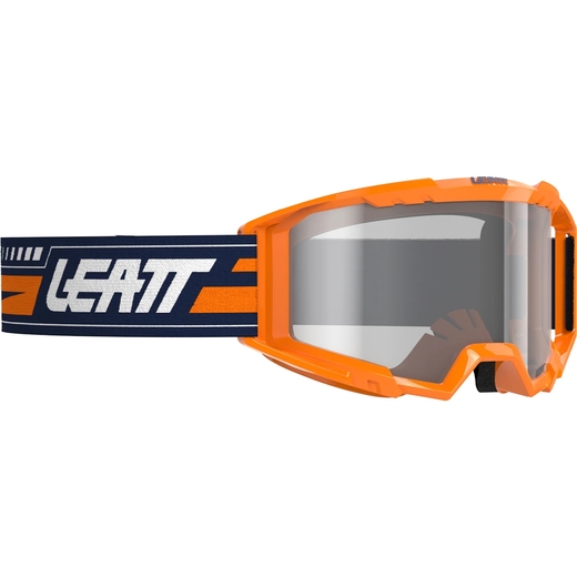 Очки Leatt Vizion 3.5 Iriz Orange Silver 35% pitbikemarket.ru