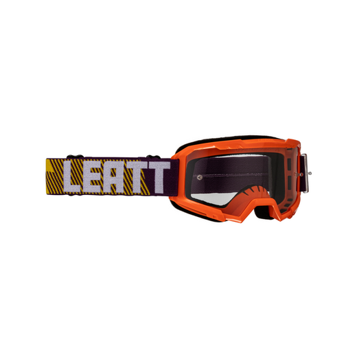 Очки подростковые Leatt Vizion 2.5s Orange Clear 90% pitbikemarket.ru