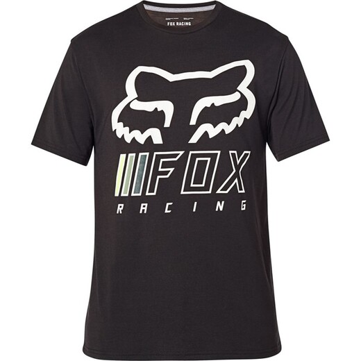 Футболка Fox Overhaul SS Tech Tee Взрослый, XXL, черный, 2020 (26453-151-2X) pitbikemarket.ru