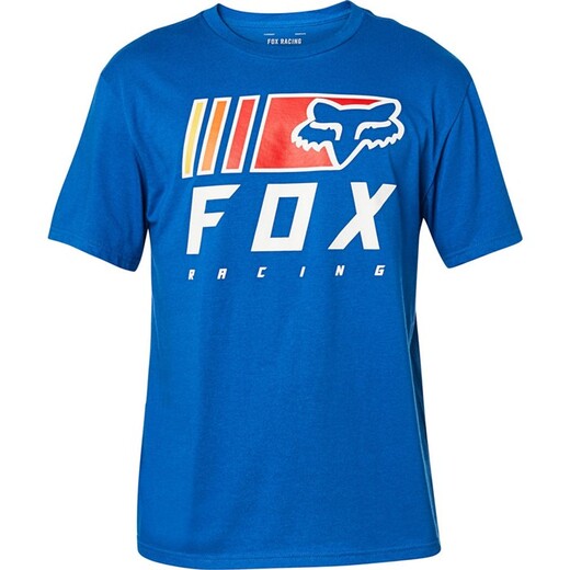 Футболка Fox Overkill SS Tee Взрослый, XL, синий, 2020 (26010-159-XL) pitbikemarket.ru