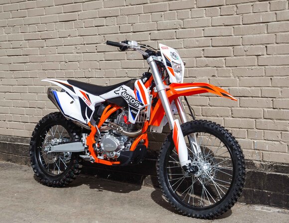 Мотоцикл Кроссовый XMOTOS Racer Pro 250 (Белый) pitbikemarket.ru