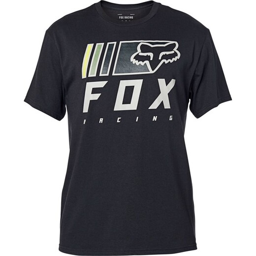 Футболка Fox Overkill SS Tee Взрослый, XL, черный, 2020 (26010-001-XL) pitbikemarket.ru