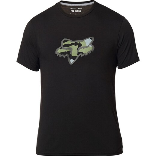 Футболка Fox Predator SS Tech Tee Взрослый, L, черный, 2020 (24462-001-L) pitbikemarket.ru