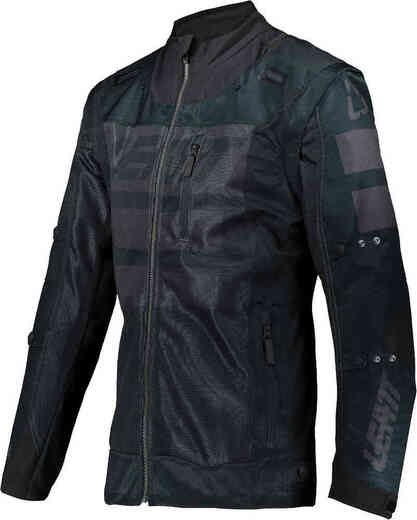 Мотокуртка Leatt Moto 4.5 X-Flow Jacket Black, XXL, 2021 (5021000224) pitbikemarket.ru