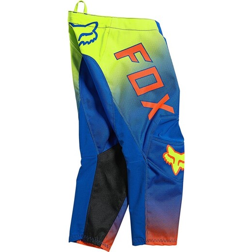Мотоштаны детские Fox 180 Oktiv Kids Pant Детский, K4, синий, 2021 (25883-002-K4) pitbikemarket.ru