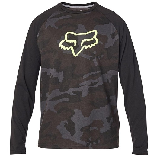 Футболка Fox Tournament LS Tech Tee Взрослый, XL, камуфляж, 2020 (24764-247-XL) pitbikemarket.ru