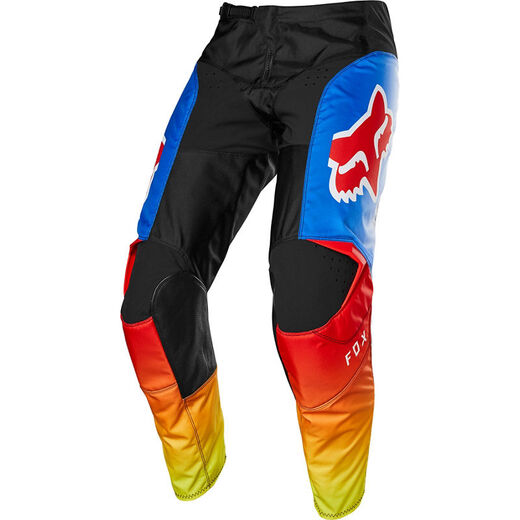 Мотоштаны подростковые Fox 180 Fyce Youth Pant Подростковый, 24, синий, 2020 (24624-149-24) pitbikemarket.ru