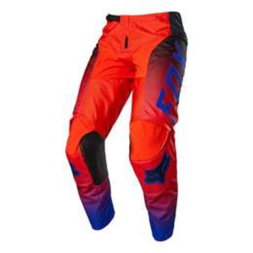 Мотоштаны подростковые Fox 180 Oktiv Youth Pant Подростковый, 24, красный, 2021 (25865-110-24) pitbikemarket.ru