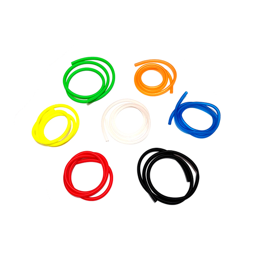 Бензошланг 4-8мм PVC 1м розовый pitbikemarket.ru