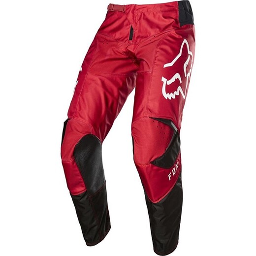 Мотоштаны подростковые Fox 180 Prix Youth Pant Подростковый, 28, красный, 2020 (23953-122-28) pitbikemarket.ru