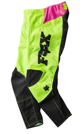 Мотоштаны подростковые Fox 180 Venin Youth Pant Подростковый, 26, черный, 2021 (24858-001-26) pitbikemarket.ru