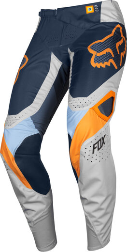 Брюки для мотокросса FOX 360 Murc серые/синие 36 pitbikemarket.ru