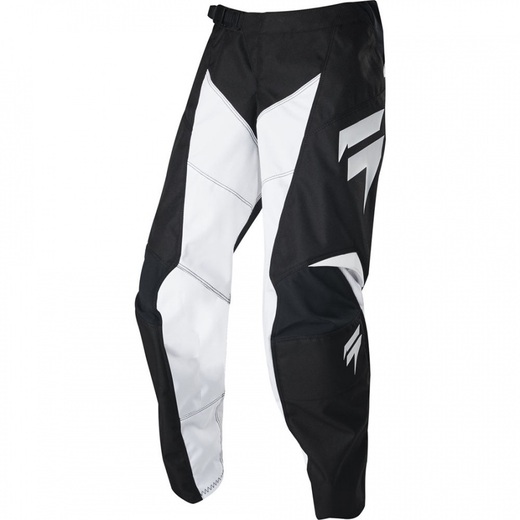 Мотоштаны подростковые Shift Whit3 Race Youth Pant Подростковый, 26, черный, 2020 (24167-018-26) pitbikemarket.ru