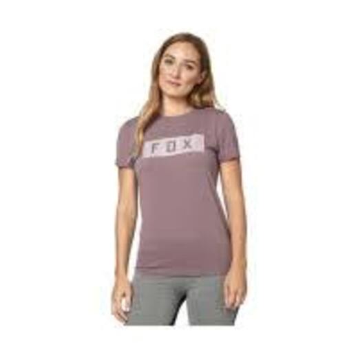 Футболка женская Fox Solo SS Tee Женский, XS, фиолетовый, 2020 (23561-053-XS) pitbikemarket.ru