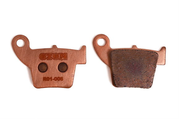 Колодки тормозные задние (R01-00x) для HONDA CRF/BSE M2/4/8 OTOM pitbikemarket.ru