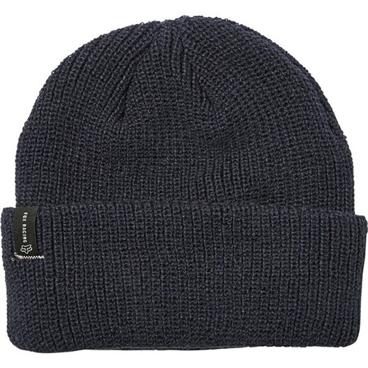 Шапка Fox Machinist Beanie Взрослый, OS, синий, 2020 (24463-329-OS) pitbikemarket.ru