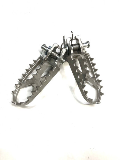 Подножки водителя Hasky F7 pitbikemarket.ru
