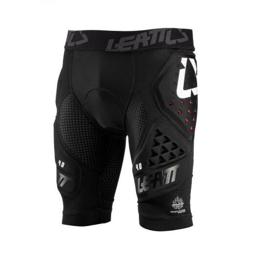 Шорты защитные Leatt 3DF 4.0 Impact Shorts Взрослый, S, черный, 2019 (5019000310) pitbikemarket.ru