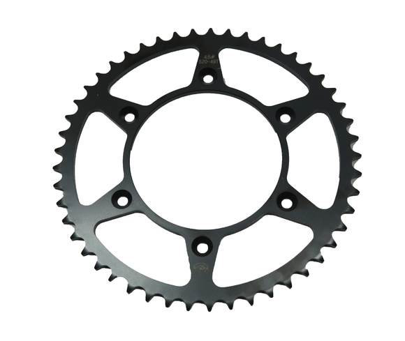 Звезда ведомая стальная SMP-R0251 49T  SM-PARTS (JTR 251 49) pitbikemarket.ru