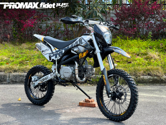 Питбайк PROMAX FIDET 145E PRO 17/14 pitbikemarket.ru