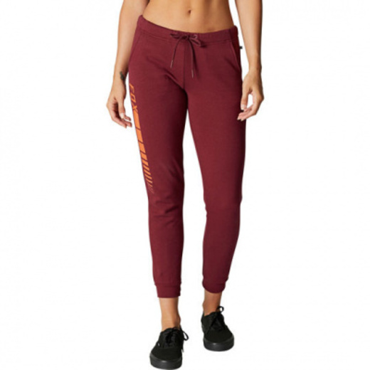 Штаны женские Fox Full Swing Jogger Женский, M, бордовый, 2020 (25731-527-M) pitbikemarket.ru