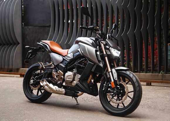 Мотоцикл Regulmoto ALIEN MONSTER 300, (Серый) pitbikemarket.ru