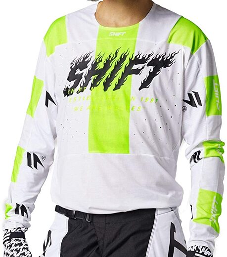 Мотоджерси Shift Black Label Flame Jersey 26263-008-L pitbikemarket.ru