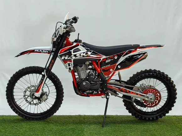 Мотоцикл Hasky F5 Racing Limited Edition MSD 2025 (F5 LE) pitbikemarket.ru