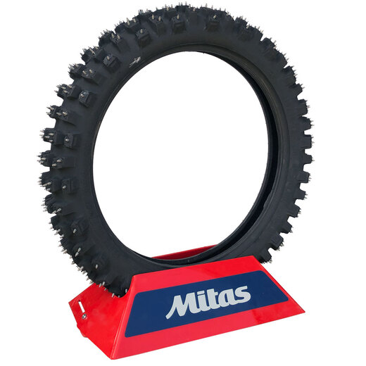 XT-454 110/100-18 297 шипов Winter Friction Spike Митас pitbikemarket.ru
