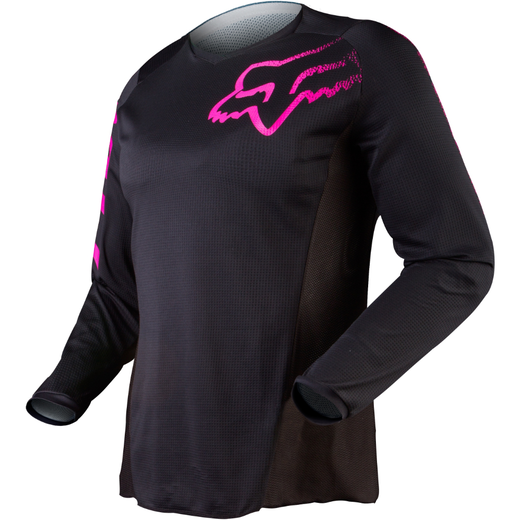 Мотоджерси женская Fox Blackout Womens Jersey 12337-285-S pitbikemarket.ru
