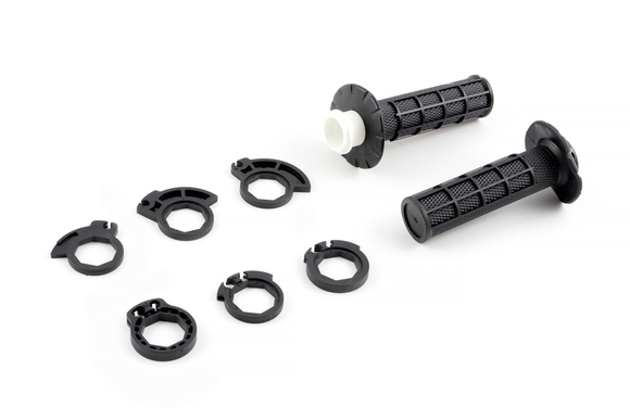 Ручки руля (грипсы) OTOM "Lock-on" (Черный) pitbikemarket.ru