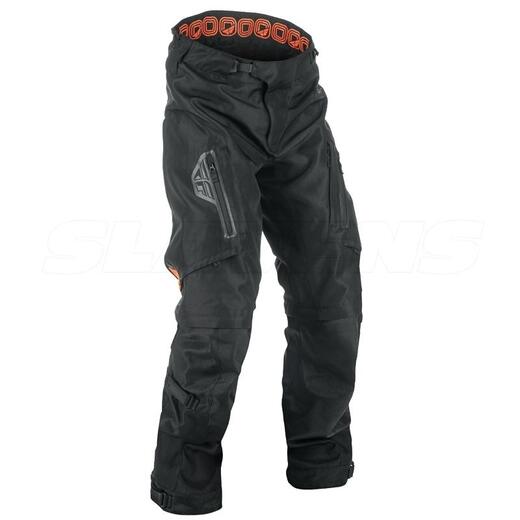 Брюки для мотокросса FLY RACING PATROL OVERBOOT черные (2018) 30 pitbikemarket.ru
