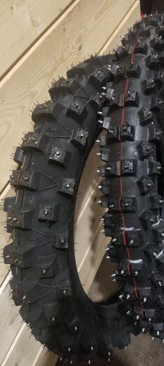 Комплект шипованных покрышек TELLSTAR 21 90/90 - 18 120/100 pitbikemarket.ru