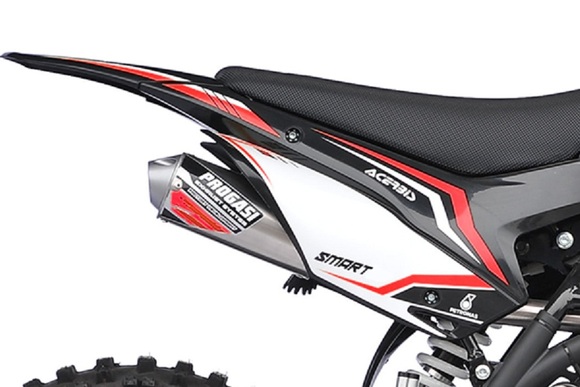Питбайк Progasi SMART 125 MINI Красный pitbikemarket.ru