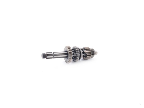 Вал КПП первичный в сборе KAYO двиг. ZS155 см3 (P060432) CN pitbikemarket.ru