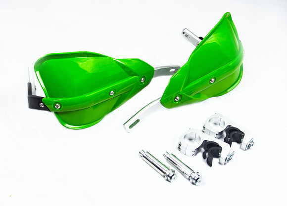 Защита рук Regulmoto Ultra set усиленная с креплением 28мм (Зеленый, , RM-401001-3) pitbikemarket.ru