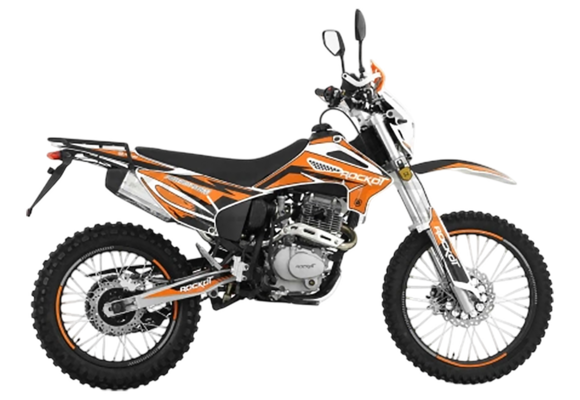 Мотоцикл эндуро ROCKOT RS250 Firestorm (250cc, 172FMM, 21/18, ЭПТС) pitbikemarket.ru