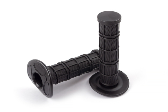 Грипсы универсальные для эндуро мотоцикла и питбайка MX черные pitbikemarket.ru